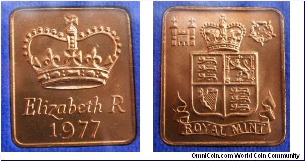 1977 British Royal Mint Coin Sets