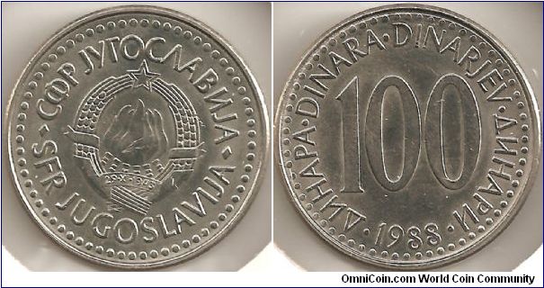 100 Dinara