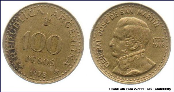 1978 100 Pesos