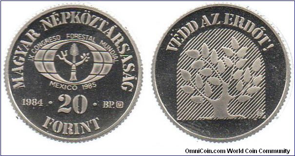 1984 20 Forint