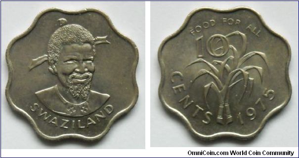 10 cents - FAO.