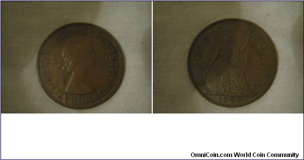 planchet error, the planchet goes thinner near the side where it says penny