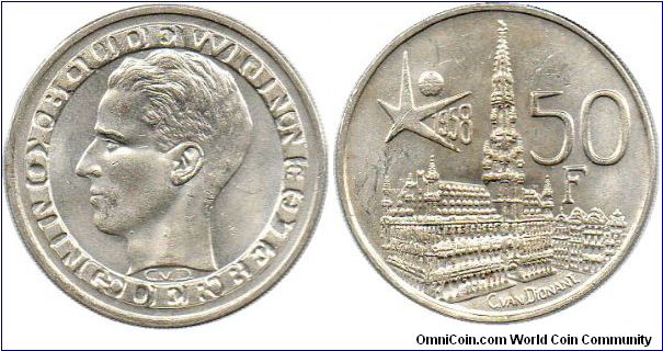 1958 50 Francs