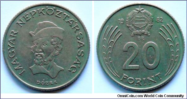 20 forint.