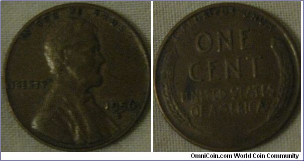 1956 s cent