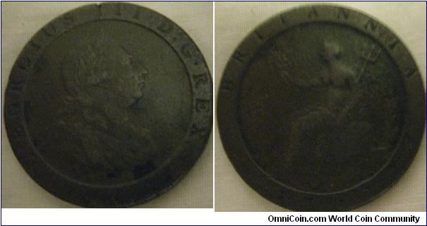 a VG cartwheel penny, a lovely coin