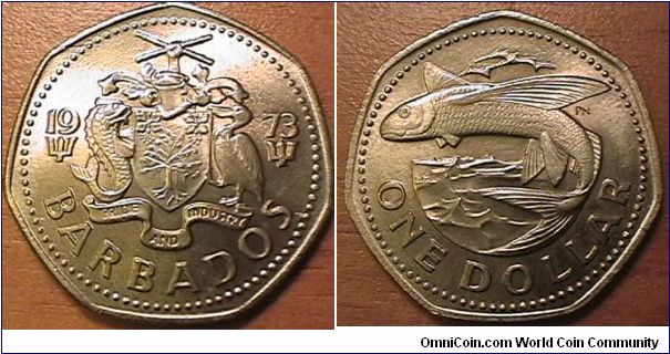 One Dollar,
Copper-Nickel