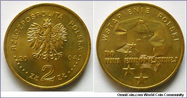 2 zlote.
Accession to European
Union
