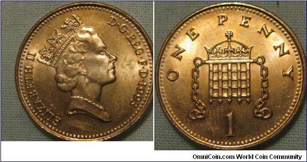 full lustre 1993 penny