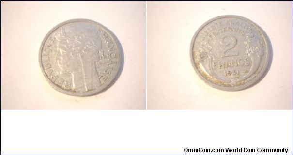 2 Francs
Mintmark c