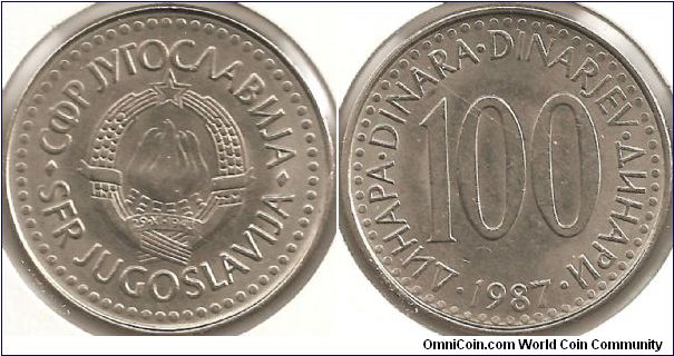 100 Dinara