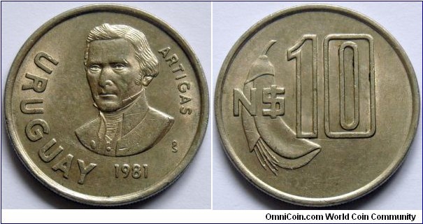 10 new pesos.