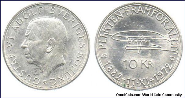 1968 10 Kronor
