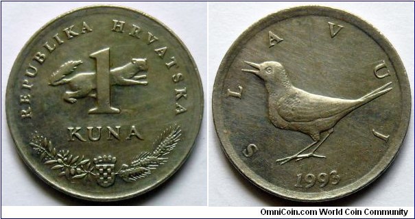 1 kuna.