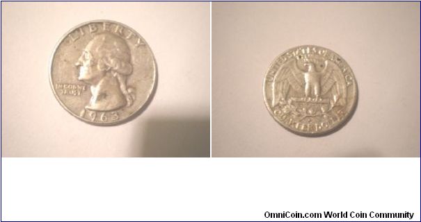 1963 D
QUARTER