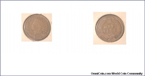 INDIAN HEAD
ONE CENT