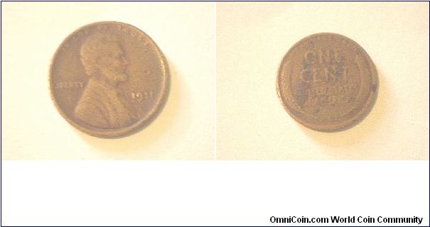 LINCOLN WHEAT
ONE CENT