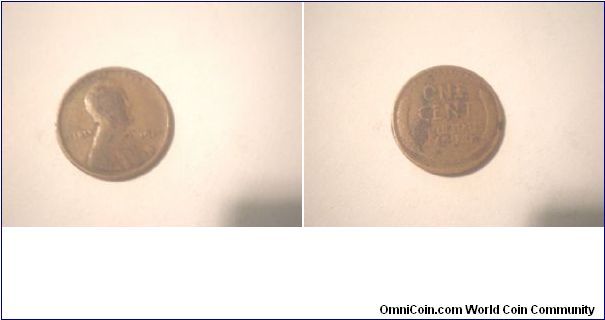 LINCOLN WHEAT ONE CENT