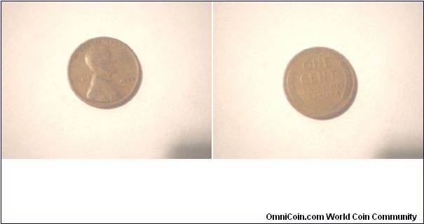 LINCOLN WHEAT ONE CENT