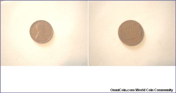 LINCOLN WHEAT ONE CENT