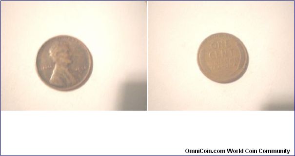 1936 S LINCOLN WHEAT ONE CENT