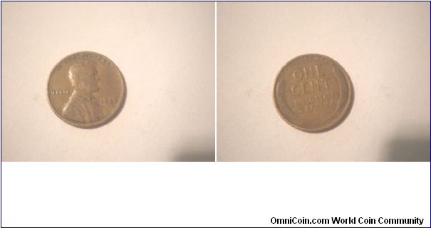 LINCOLN WHEAT ONE CENT