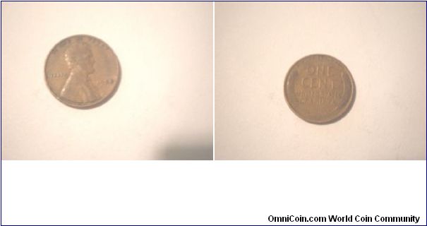 LINCOLN WHEAT ONE CENT