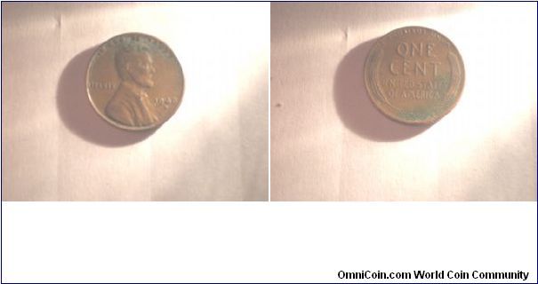 1948 S LINCOLN WHEAT ONE CENT