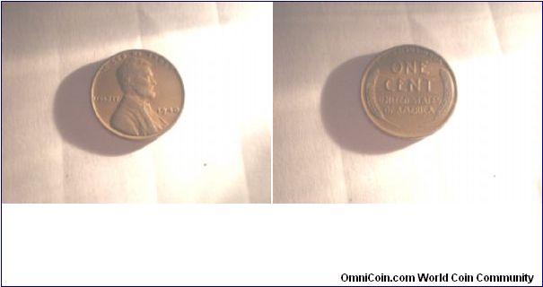 LINCOLN WHEAT ONE CENT