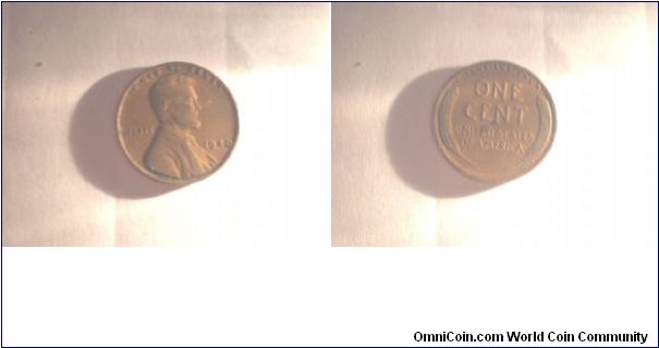 LINCOLN WHEAT ONE CENT