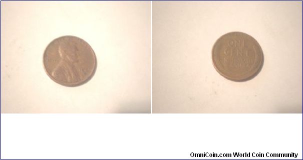 1949 D LINCOLN WHEAT ONE CENT