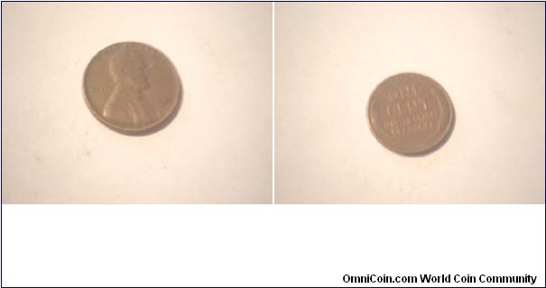 1949 D LINCOLN WHEAT CENT