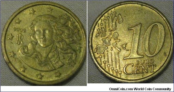 a new obverse for the 2002, nice portrait
206,600,000 minted