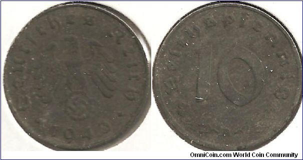 10 Reichspfennig A