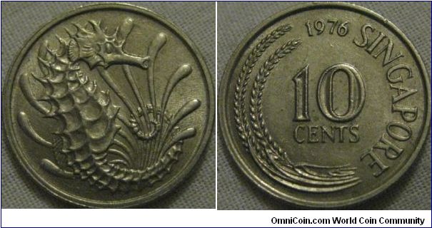 EF 10 cents, gorgous coin.