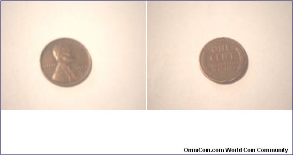 LINCOLN WHEAT ONE CENT