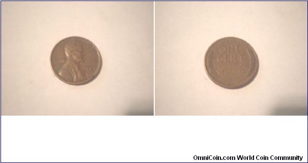 1951 D LINCOLN WHEAT ONE CENT