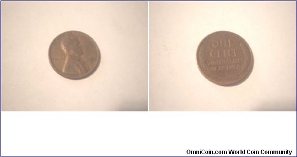 1951 D LINCOLN WHEAT ONE CENT