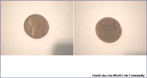 1951 S LINCOLN WHEAT ONE CENT