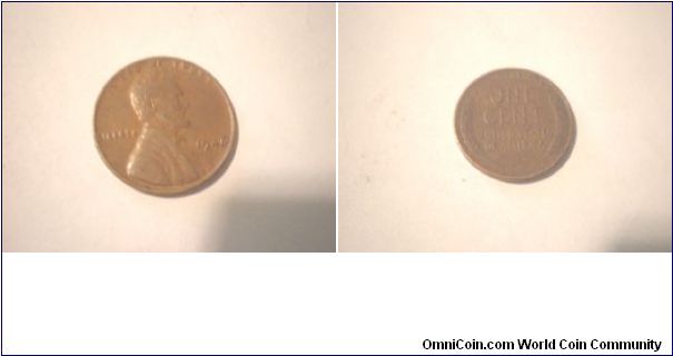 LINCOLN WHEAT ONE CENT