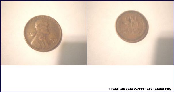 1941 D LINCOLN WHEAT ONE CENT