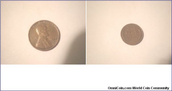 1952 D LINCOLN WHEAT ONE CENT