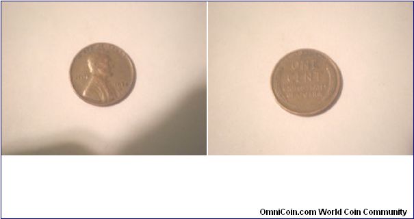 1953 S LINCOLN WHEAT ONE CENT