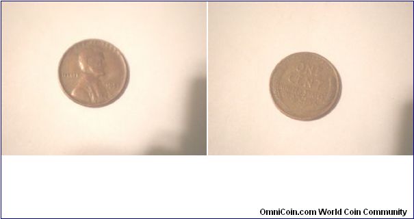 LINCOLN WHEAT ONE CENT