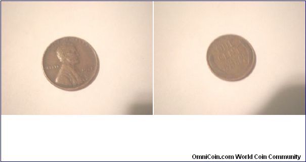 LINCOLN WHEAT ONE CENT