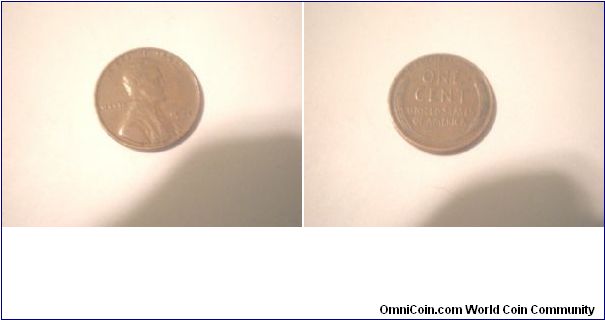 LINCOLN WHEAT ONE CENT