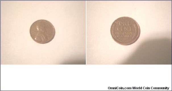 LINCOLN WHEAT ONE CENT