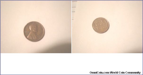 1944 D LINCOLN WHEAT ONE CENT