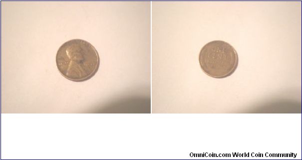 1944 D LINCOLN WHEAT ONE CENT