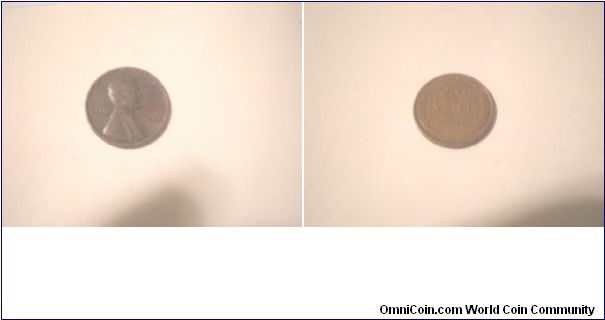 LINCOLN WHEAT ONE CENT